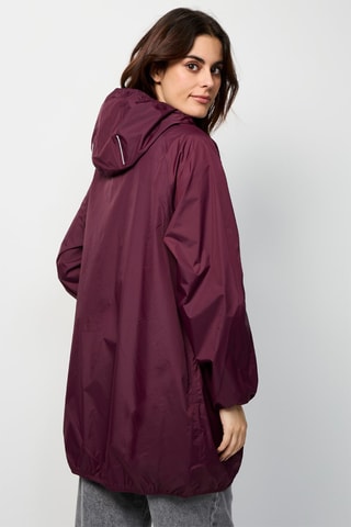 Parka à capuche Copenhagen - Aubergine