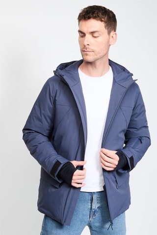 Parka à capuche Everest - Bleu marine