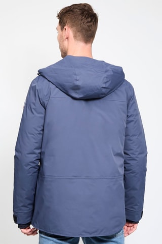 Parka à capuche Everest - Bleu marine