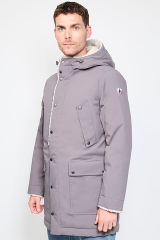 Parka à capuche Toundra - Anthracite