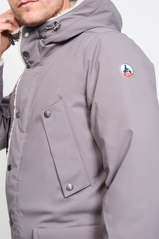 Parka à capuche Toundra - Anthracite