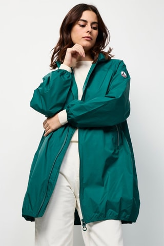 Parka à capuche Copenhagen - Vert foncé