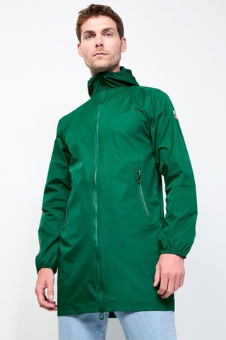 Coupe-vent à capuche Stockholm - Vert foncé