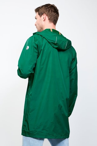 Coupe-vent à capuche Stockholm - Vert foncé