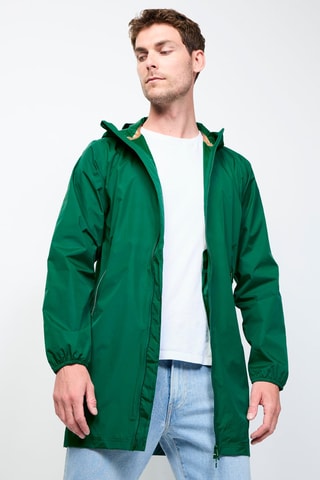 Coupe-vent à capuche Stockholm - Vert foncé