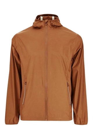 Coupe-vent à capuche Manille - Caramel