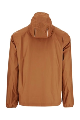 Coupe-vent à capuche Manille - Caramel