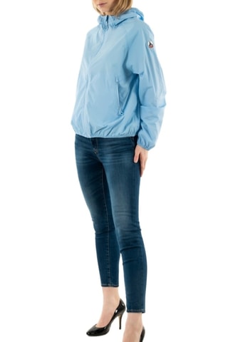 Coupe-vent à capuche Feroe - Bleu