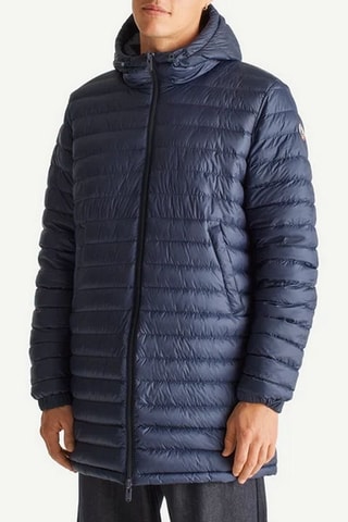 Doudoune  réversible à capuche Amsterdam - Bleu marine