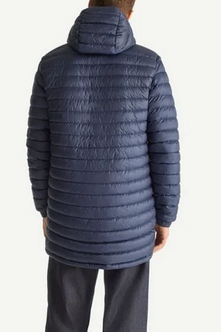 Doudoune  réversible à capuche Amsterdam - Bleu marine