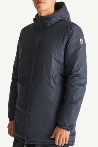 Doudoune  réversible à capuche Amsterdam - Bleu marine