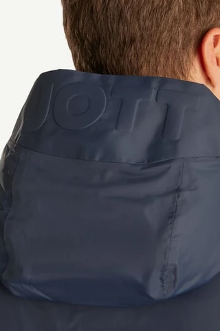 Doudoune  réversible à capuche Amsterdam - Bleu marine