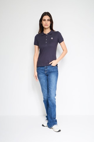 Polo Franca - Bleu marine