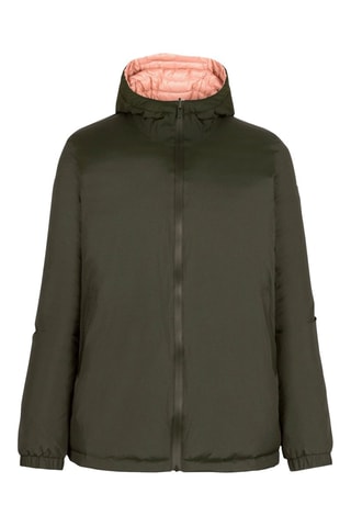 Doudoune réversible Bangkok 2.0 - Kaki et rose