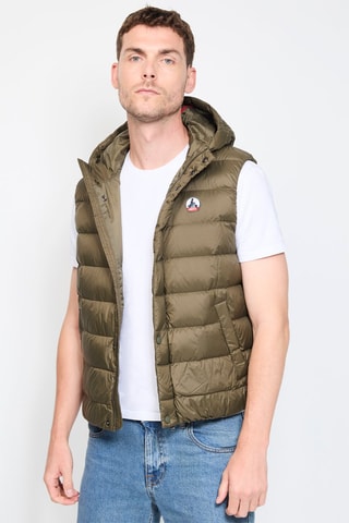 Doudoune sans manches Michael - Kaki