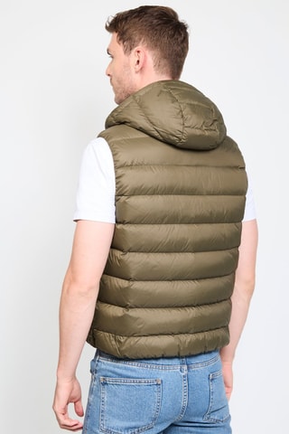 Doudoune sans manches Michael - Kaki
