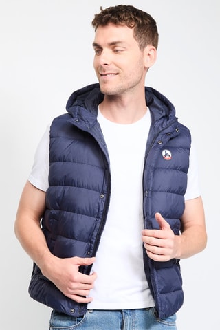 Doudoune sans manches Michael - Bleu marine