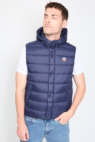 Doudoune sans manches Michael - Bleu marine