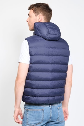 Doudoune sans manches Michael - Bleu marine