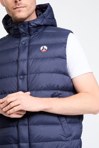 Doudoune sans manches Michael - Bleu marine