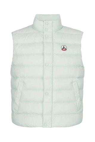 Doudoune sans manches Thomas - Vert clair