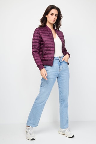 Doudoune Emmy - Aubergine