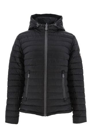 Doudoune réversible à capuche Vienne - Noir