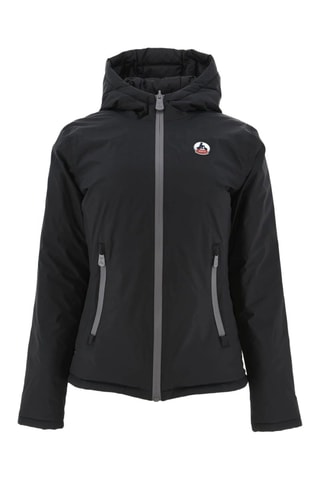 Doudoune réversible à capuche Vienne - Noir