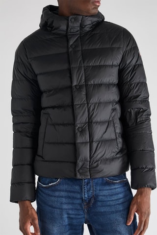 Doudoune à capuche Jorge - Noir