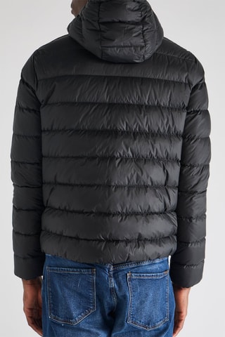 Doudoune à capuche Jorge - Noir