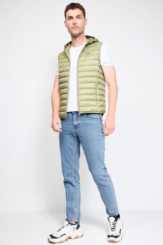 Doudoune sans manches Pat - Vert