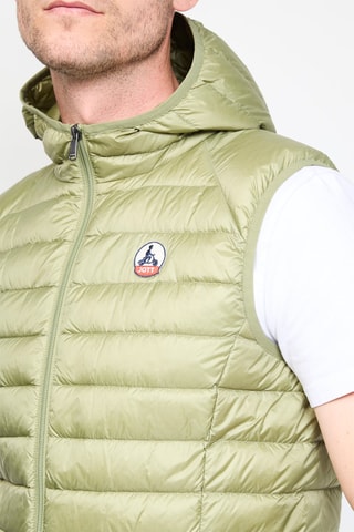 Doudoune sans manches Pat - Vert