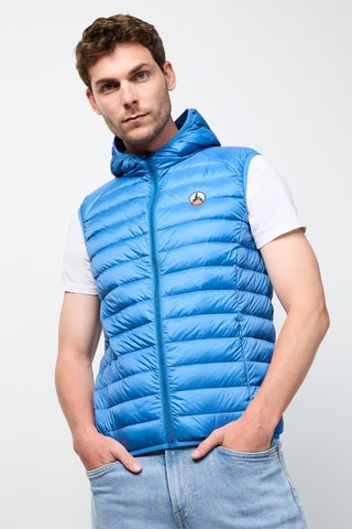 Doudoune sans manches Pat - Bleu cobalt