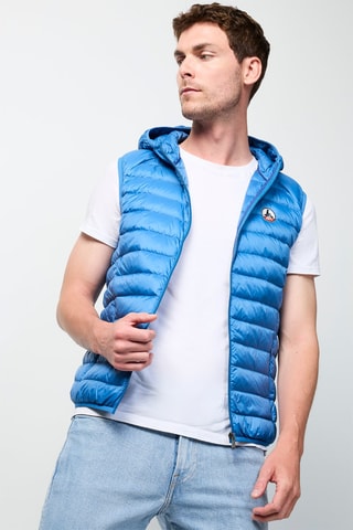 Doudoune sans manches Pat - Bleu cobalt