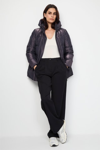 Doudoune à capuche Laponi - Violet foncé