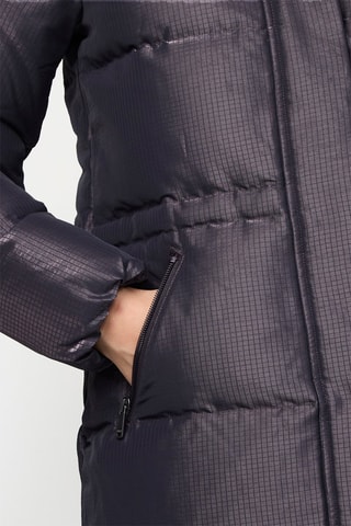 Doudoune à capuche Laponi - Violet foncé