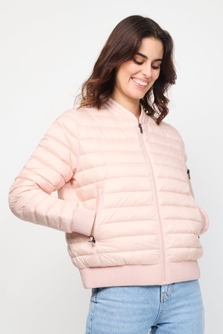 Doudoune Emmy - Rose poudré