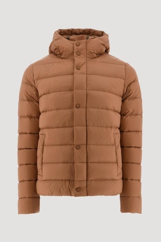 Doudoune à capuche Jorge - Camel