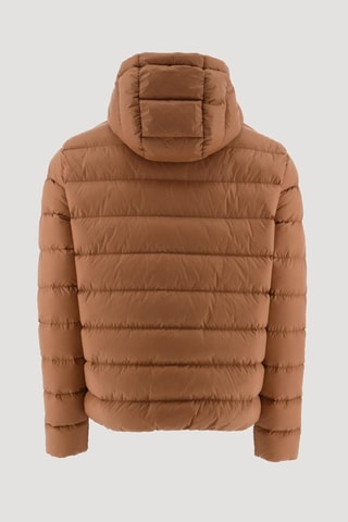 Doudoune à capuche Jorge - Camel