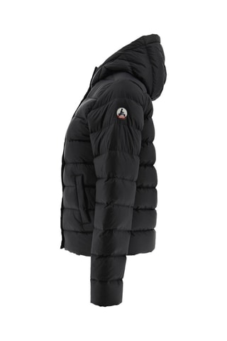 Doudoune à capuche Jane - Noir