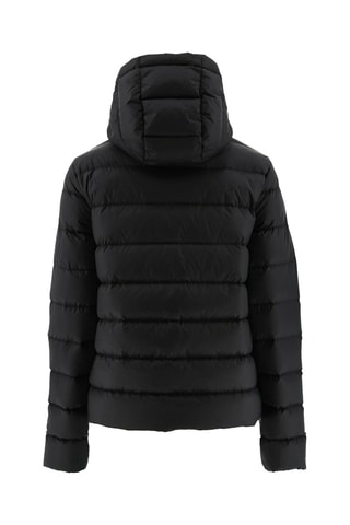 Doudoune à capuche Jane - Noir