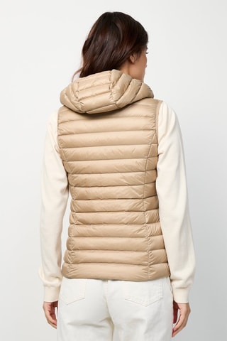Doudoune sans manches Mali - Beige