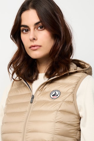 Doudoune sans manches Mali - Beige