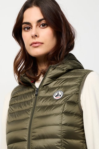 Doudoune sans manches Mali - Kaki