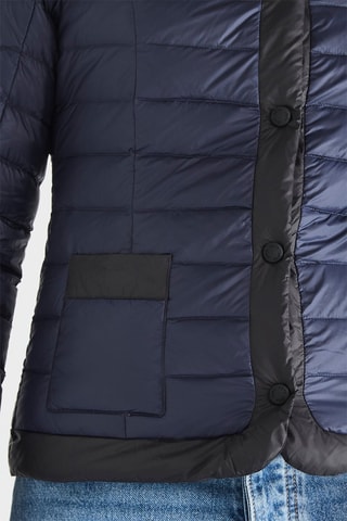 Doudoune Paola - Bleu marine et noir