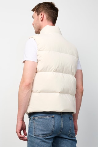 Doudoune sans manches Nagano - Ecru