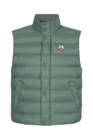 Doudoune sans manches Thomas - Vert