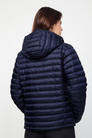 Doudoune réversible Vienne - Blanc et bleu marine