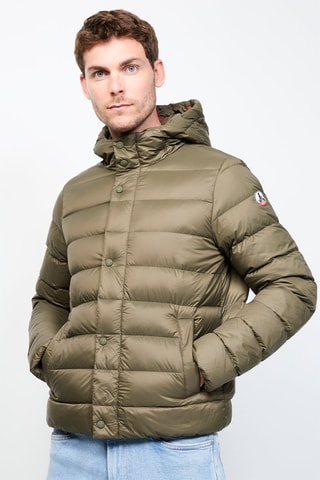 Doudoune à capuche Jorge - Kaki