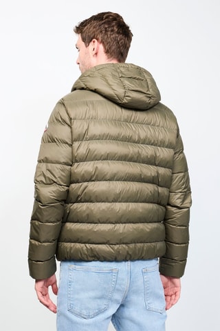 Doudoune à capuche Jorge - Kaki